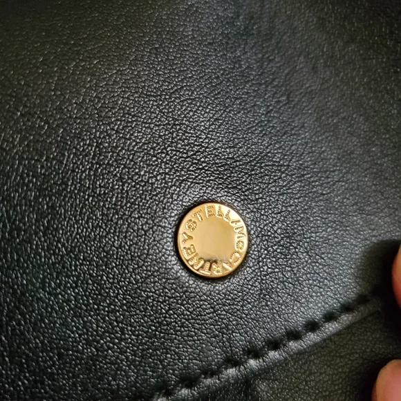 Stella McCartney Perforated Vegetarian Leather Tote - Picture 10 of 10